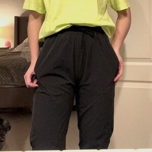 Outdoor Voices Black Joggers